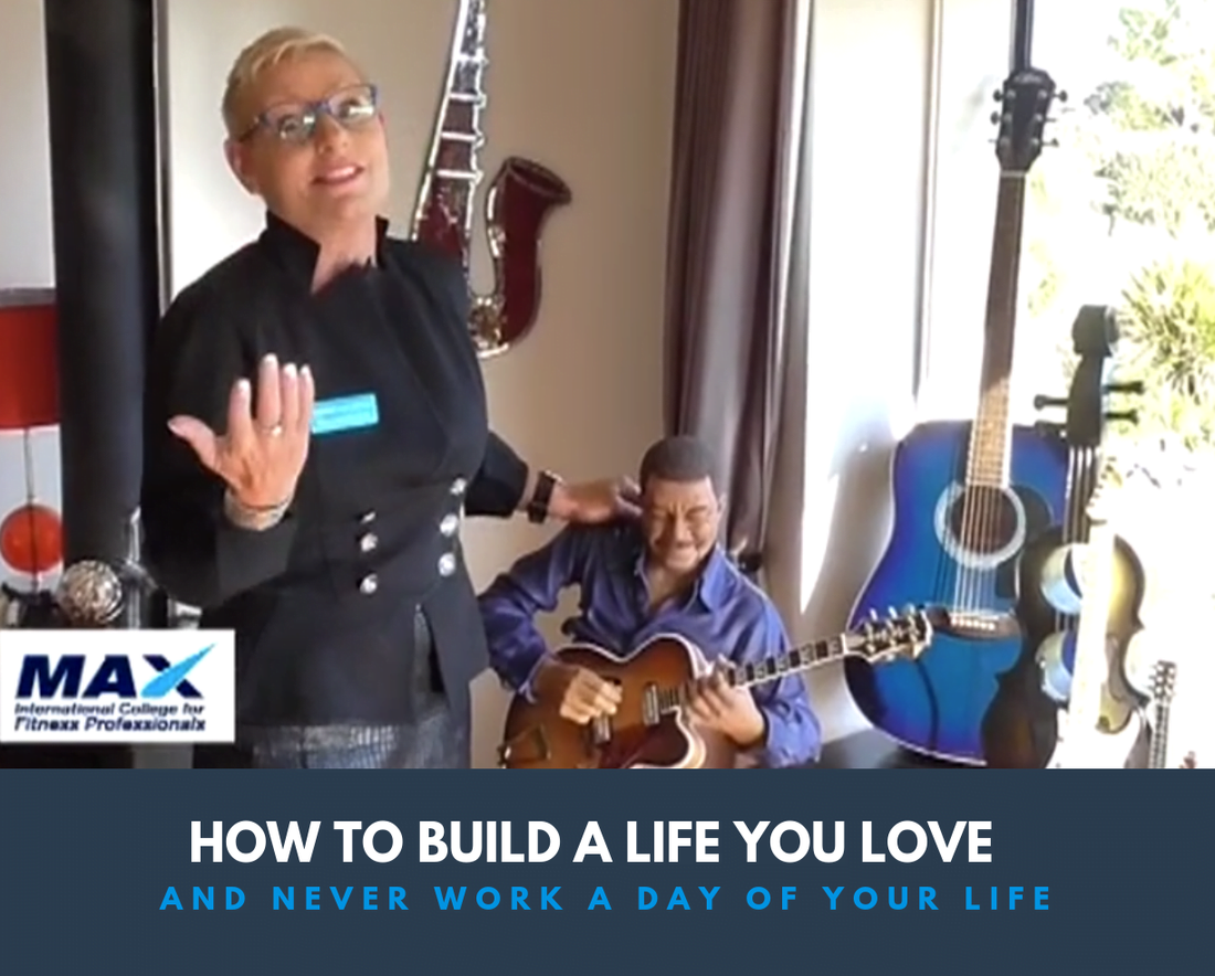 Choose a career in fitness and never have a job again