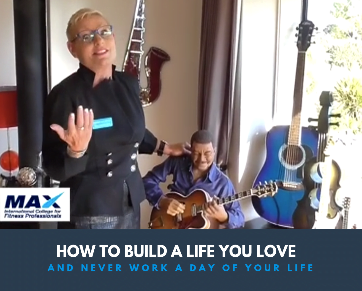 Choose a career in fitness and never have a job again