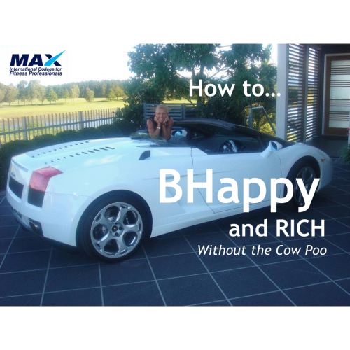 Be Happy and Rich