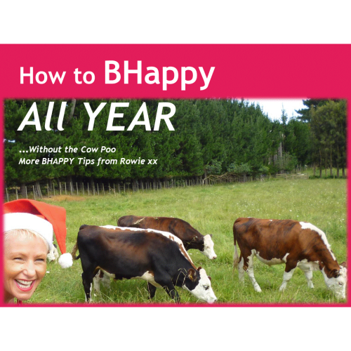 How to BHAPPY ALL Year