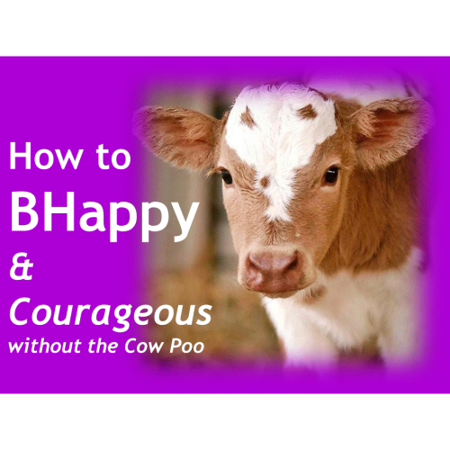 How to BHAPPY and Courageous