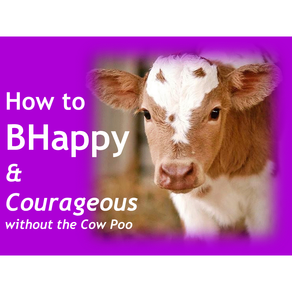 How to BHAPPY and Courageous