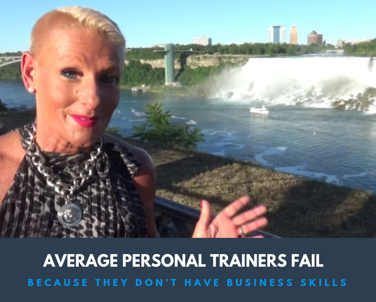 Average personal trainers fail because they don’t have business skills